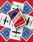 Bicycle Spotter Playing Cards, Blue - detalhe da caixa