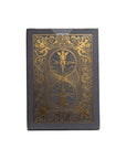 Bicycle Black and Gold Metalluxe - dorso das cartas