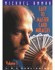 Michael Ammar Easy to Master Card Miracles Vol 1