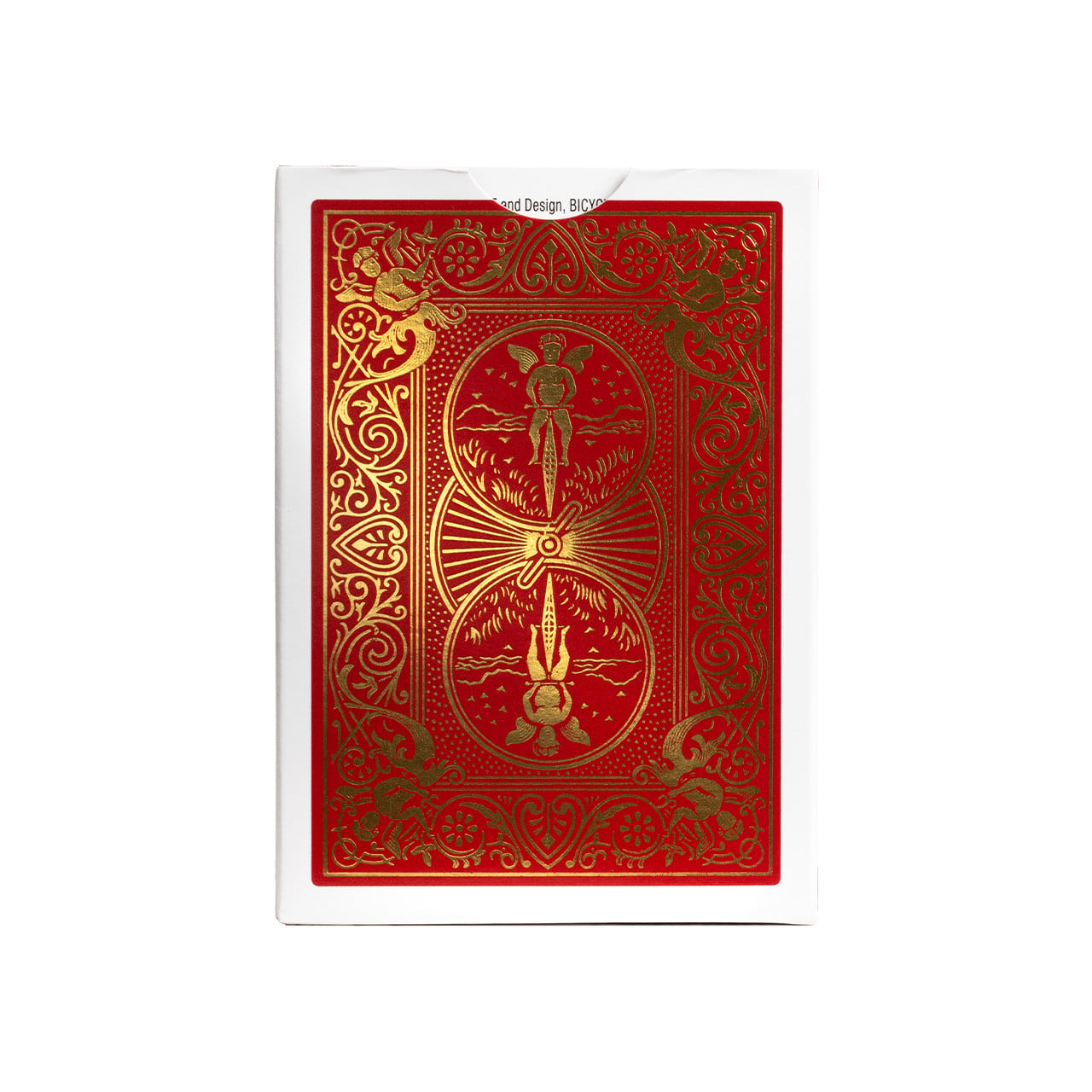Bicycle 140th Anniversary - dorso das cartas