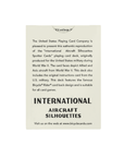 Bicycle Spotter Playing Cards, Blue - verso das cartas