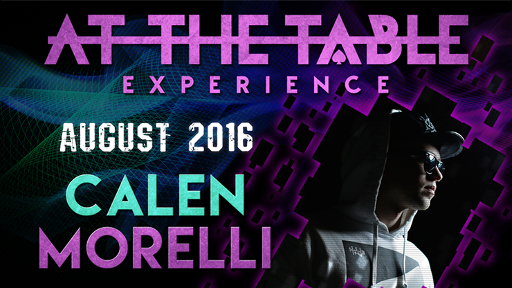 Calen Morelli At The Table Live Lecture