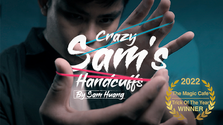 Crazy Sam's Handcuffs