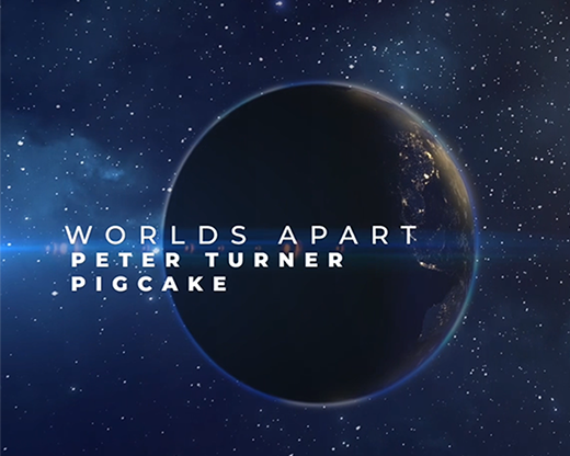 Worlds Apart by Peter Turner