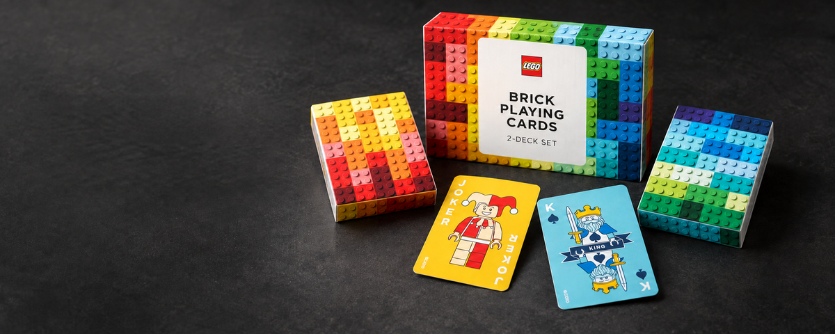 Brick Playing Cards