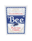 Baralho Bee Standard Azul – modelo 3D da caixa