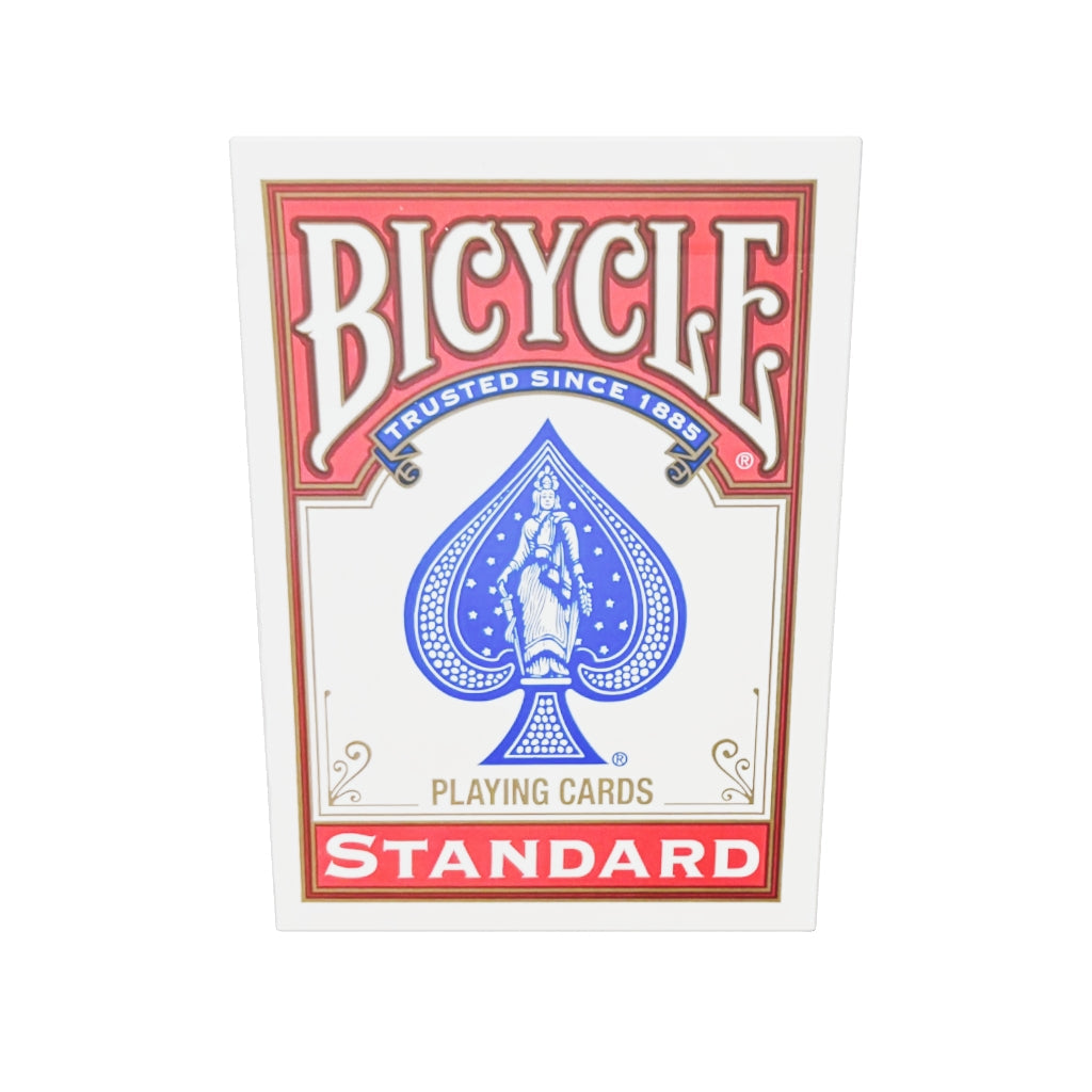 Baralho Bicycle Standard Vermelho – modelo 3D da caixa